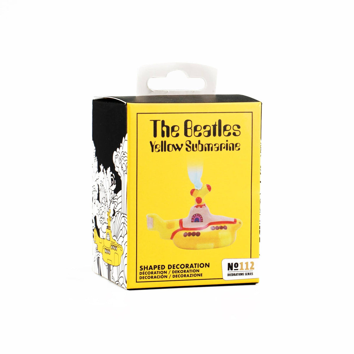 The Beatles - Yellow Submarine Hanging Decoration