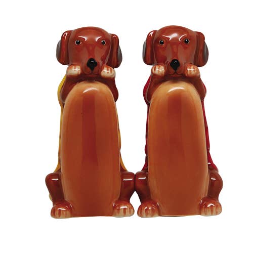Sel et poivre Teckels “Hot Dogs”