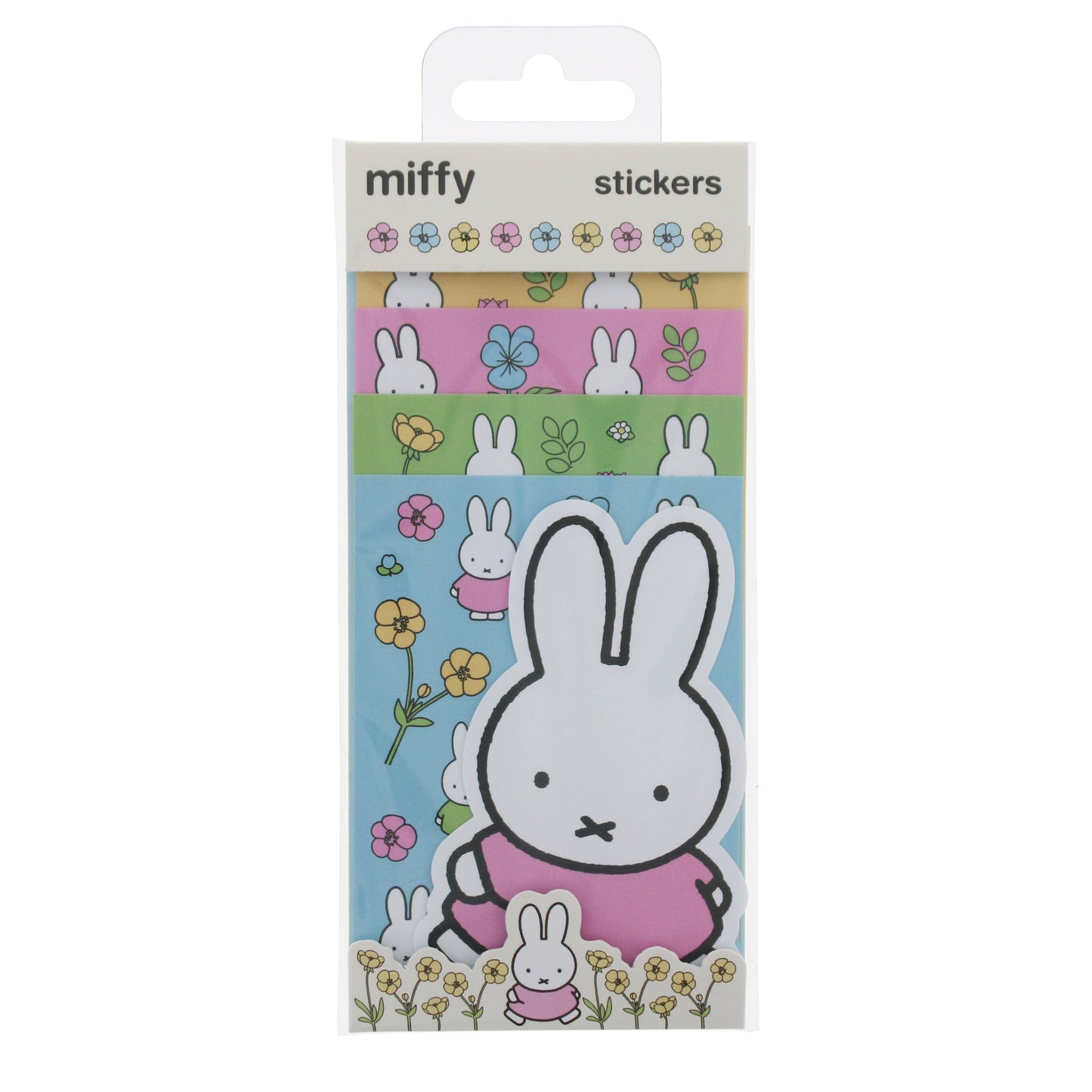 Miffy Rabbit Sticker Sheets