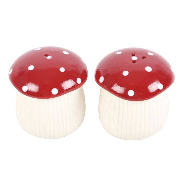 Salière et poivrière Champignons – vue 3