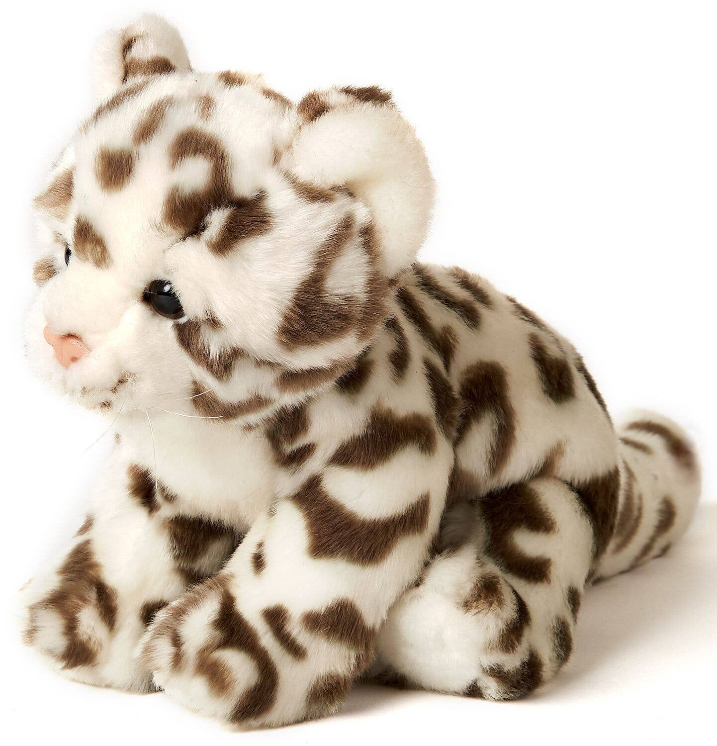 Peluche Léopard des neiges Assis Uni Toys
