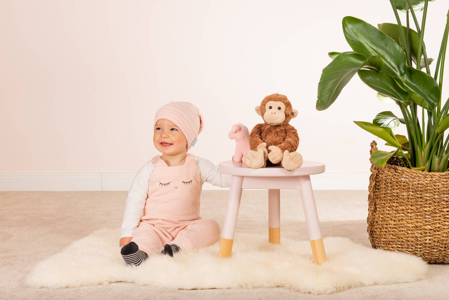 Peluche Singe Carly