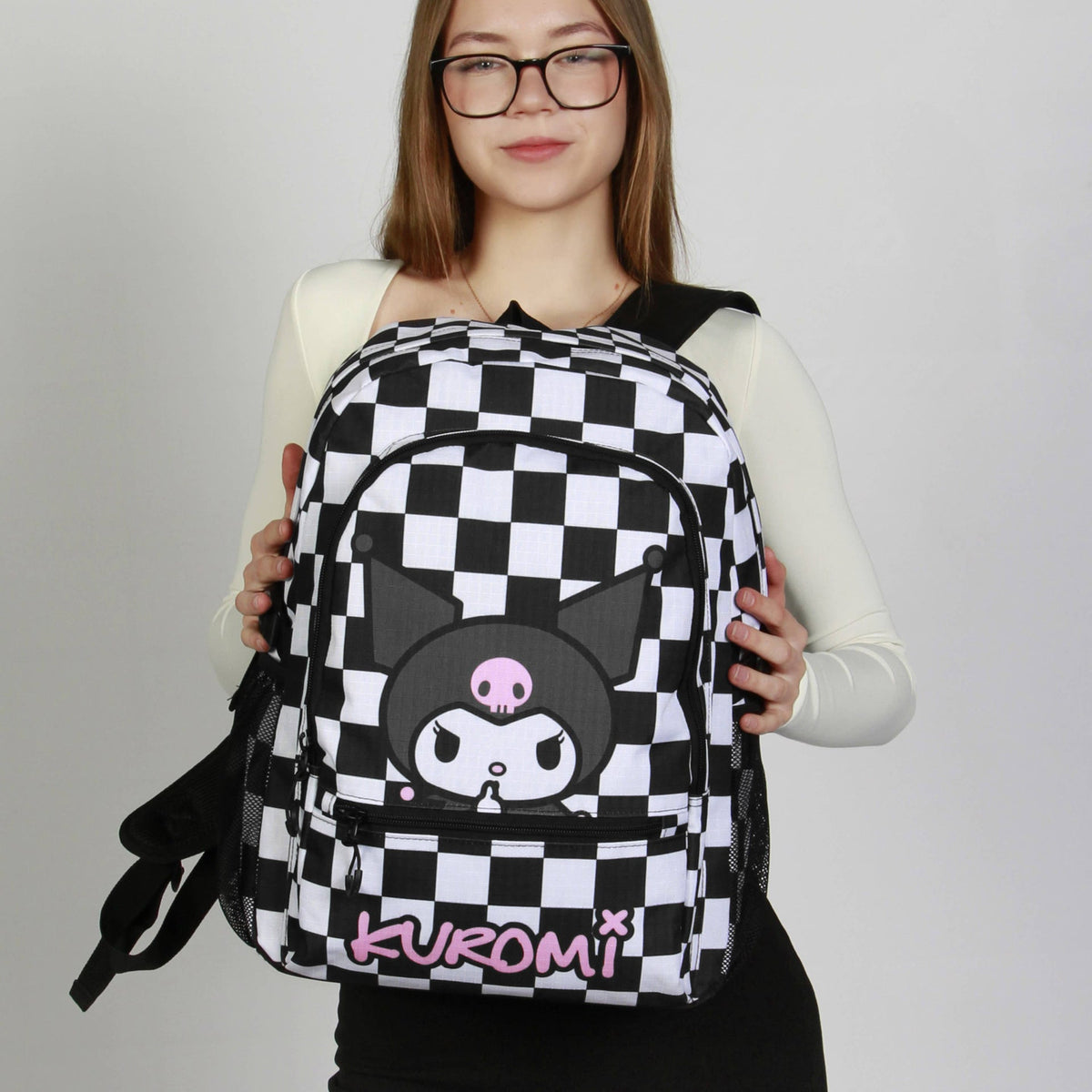 Sac à Dos Fight FAN 2.2 Hello Kitty « Kuromi B et W »