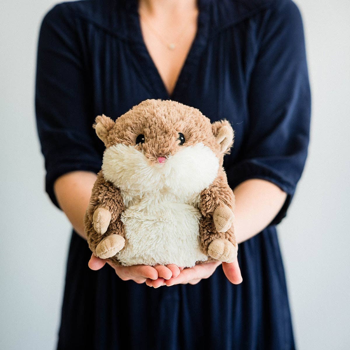 Bouillotte Peluche Warmies Hamster