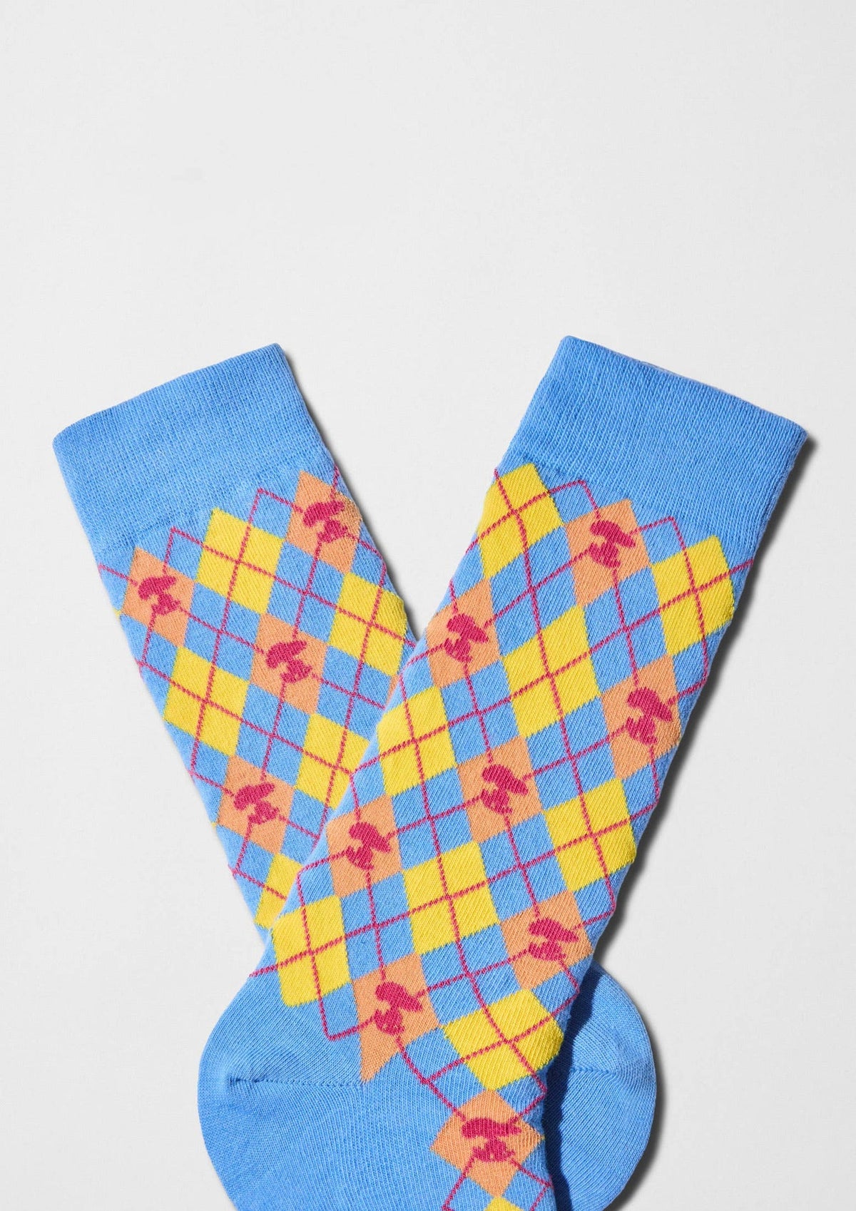 BeSnoopy Diamonds – Calzini blu | Besocks