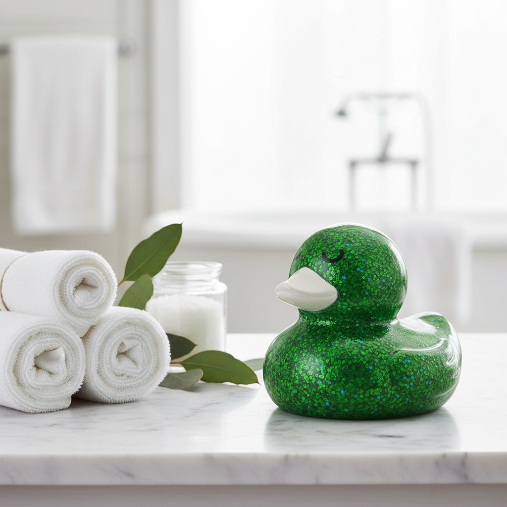 Canard Pailleté - Vert