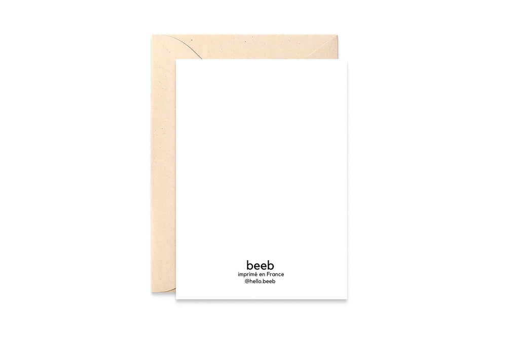 Carte de vœux “Mama Love”
