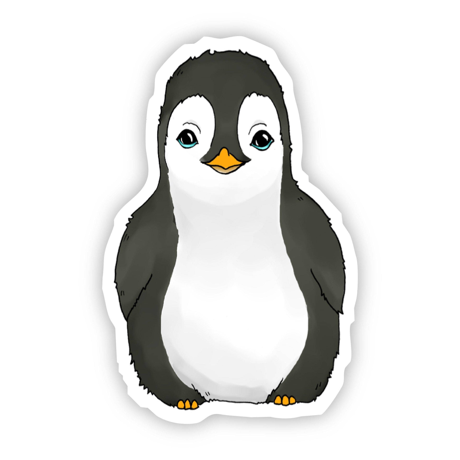 Baby-Pinguin-Aufkleber
