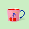 Cherry Mug "I like hanging out with you" - 300 ml