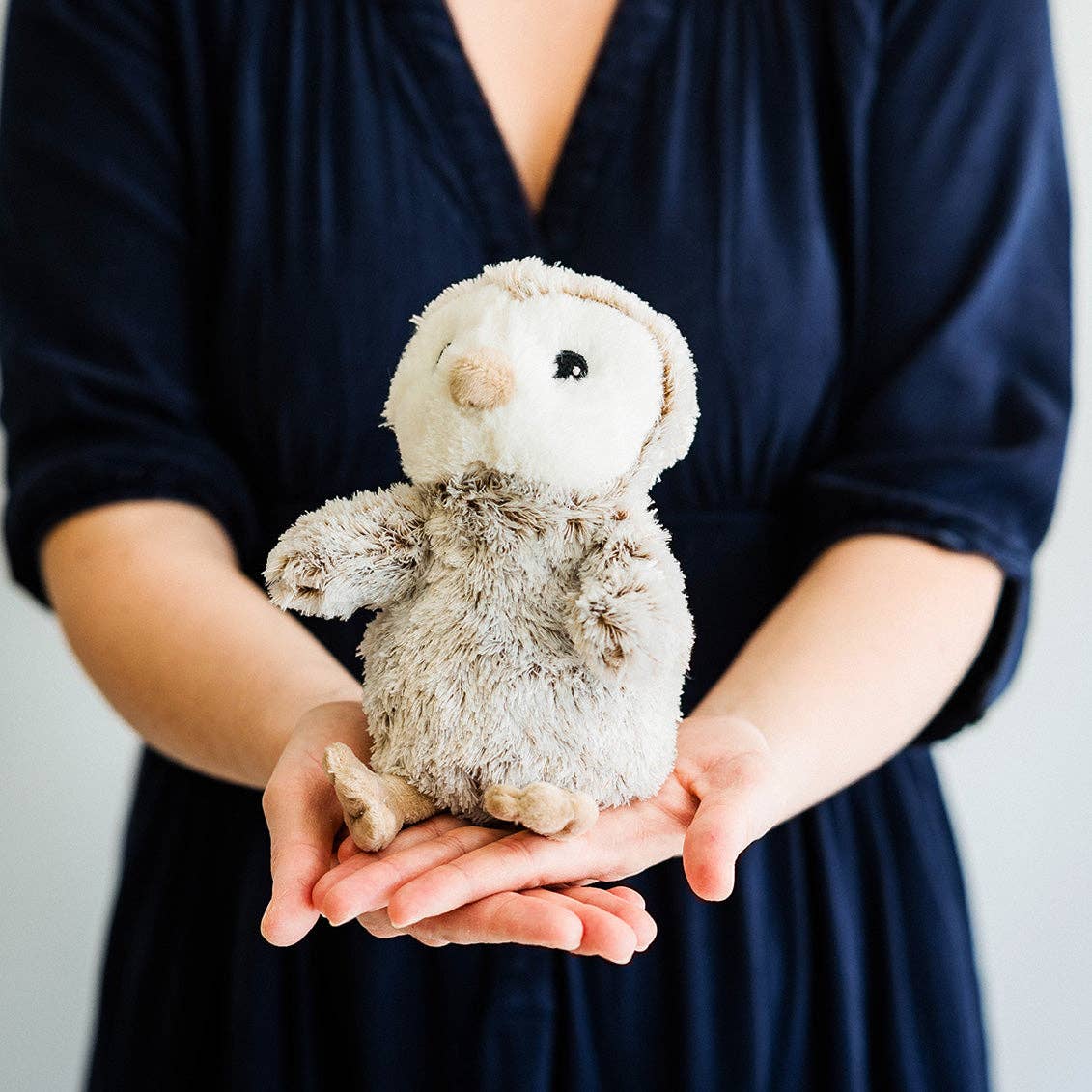 Bouillotte Peluche Warmies Chouette