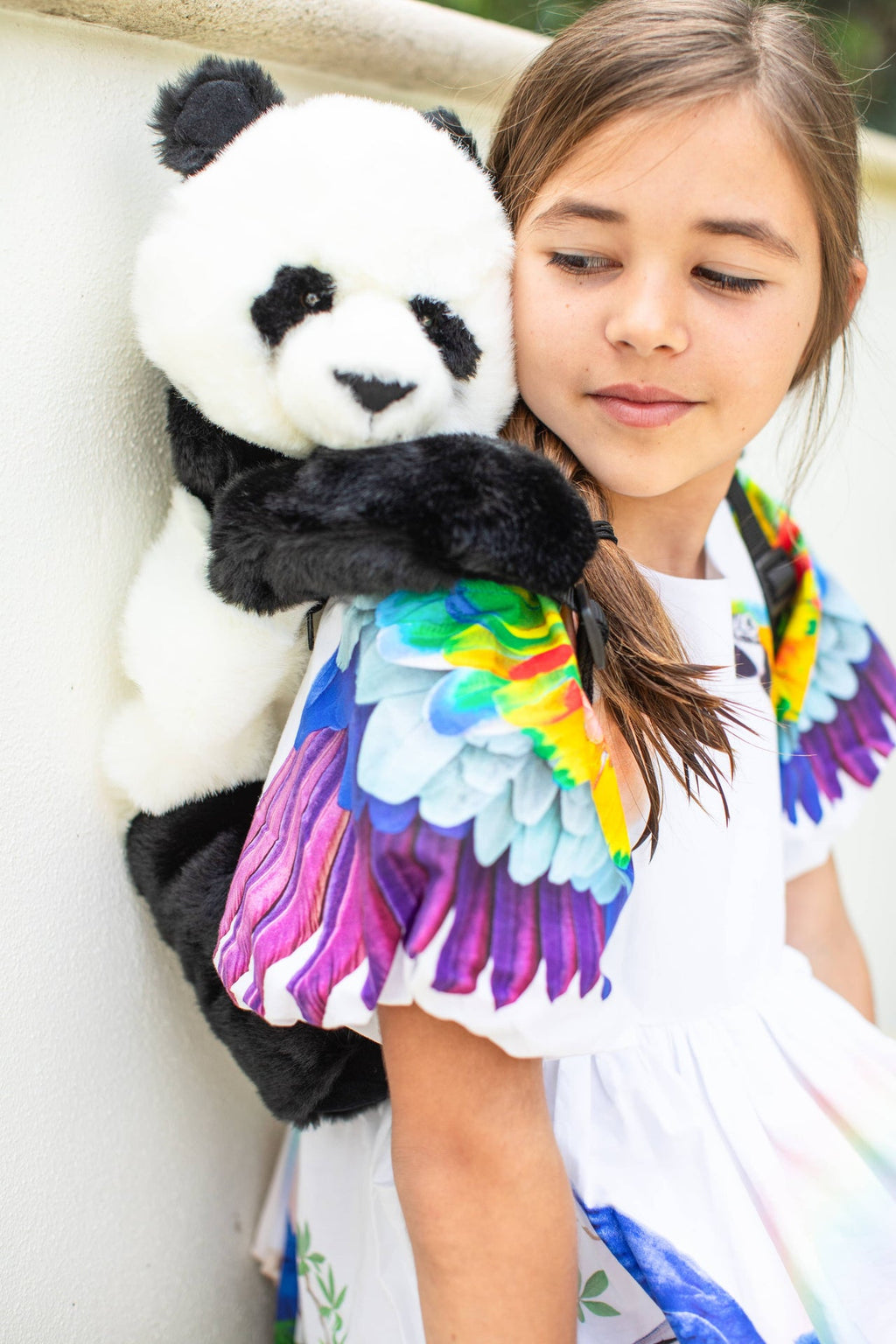 Sac à dos Peluche enfant panda - Wild & Soft