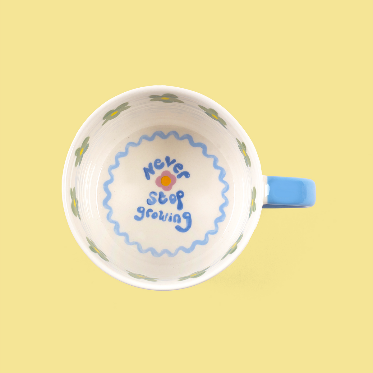Mug Canards « Never Stop Growing » – 330 ml