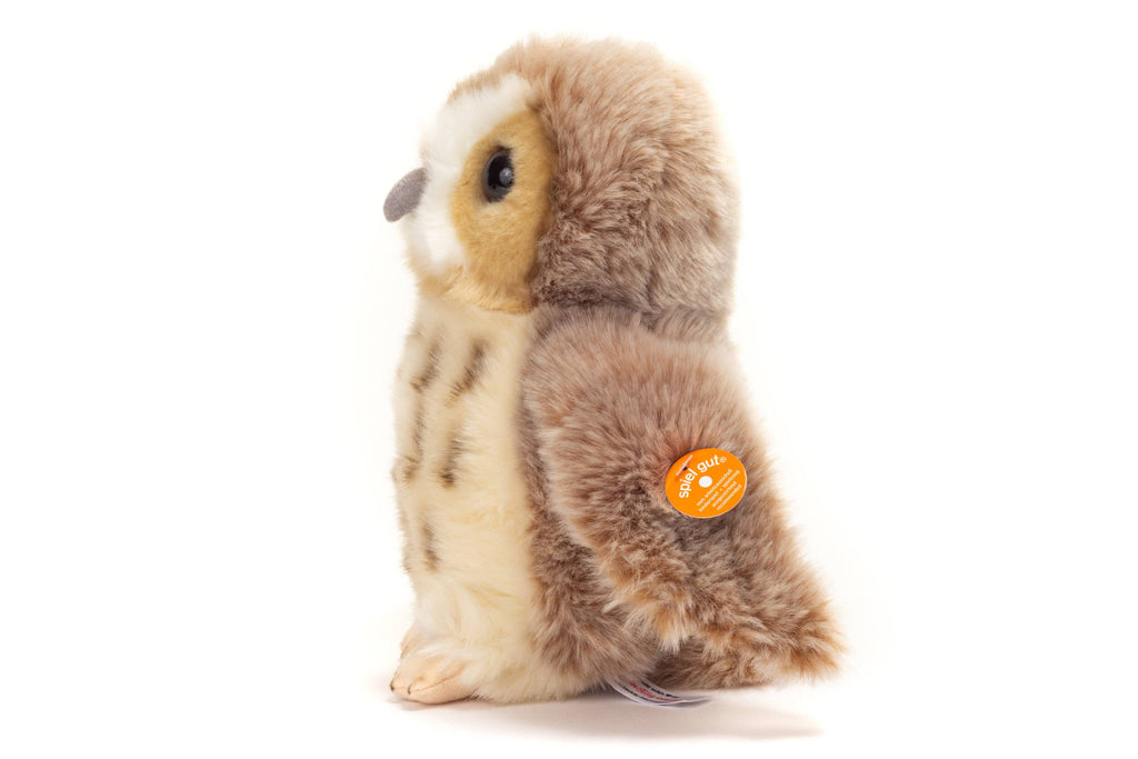 Peluche Chouette Beige - Teddy Hermann