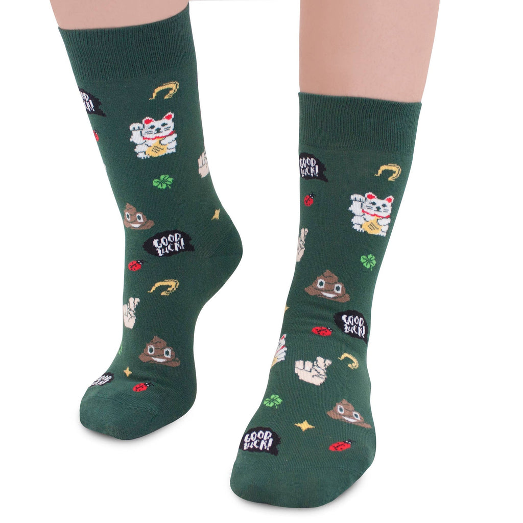 Chaussettes « Bonne Chance »
