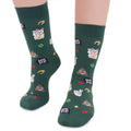 Chaussettes « Bonne Chance »