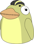 Mr. Bird Plush (9in)