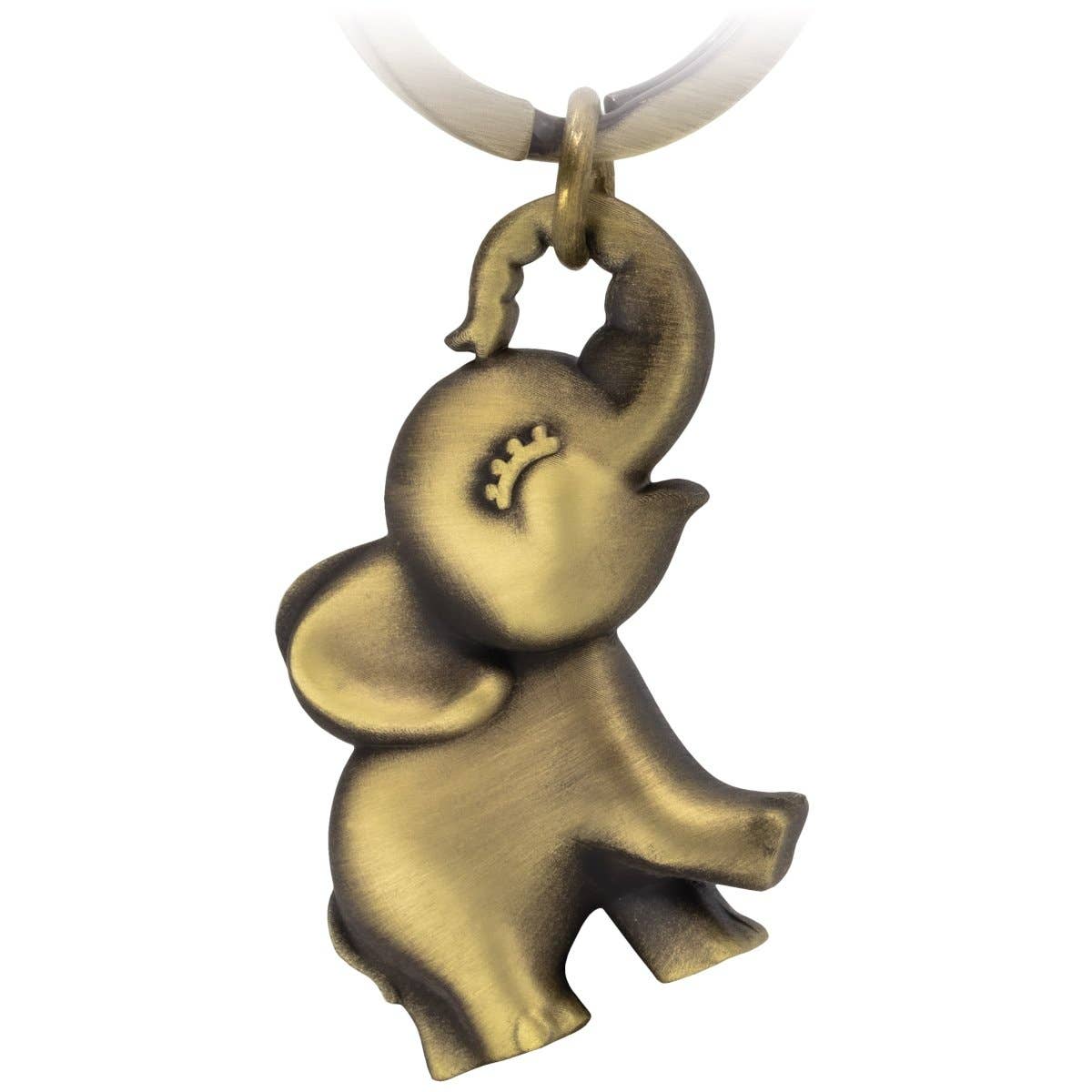 porte cles elephant jumbo fabach FABACH_Elefant_Jumbo_bronze 