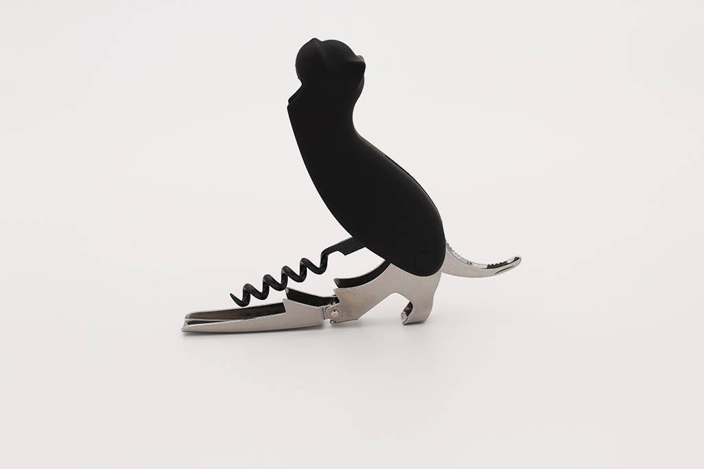 Tire-bouchon Chat Noir