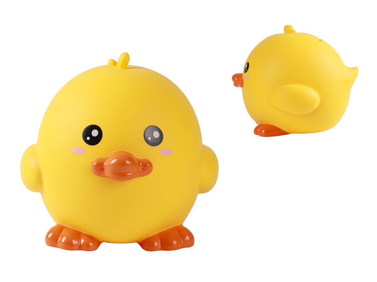 Tirelire Canard Jaune