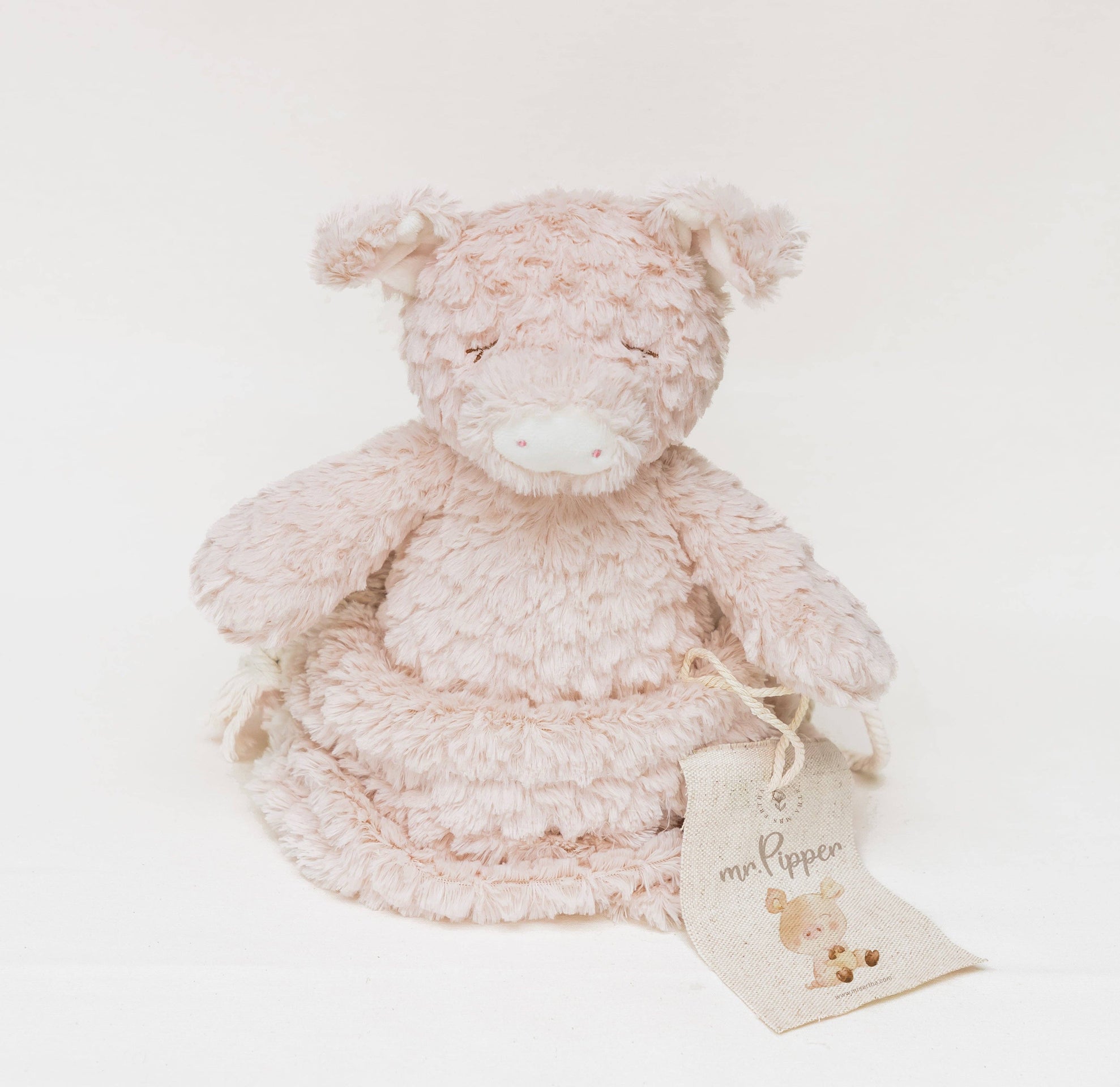 Peluche M. Pipper le Cochon