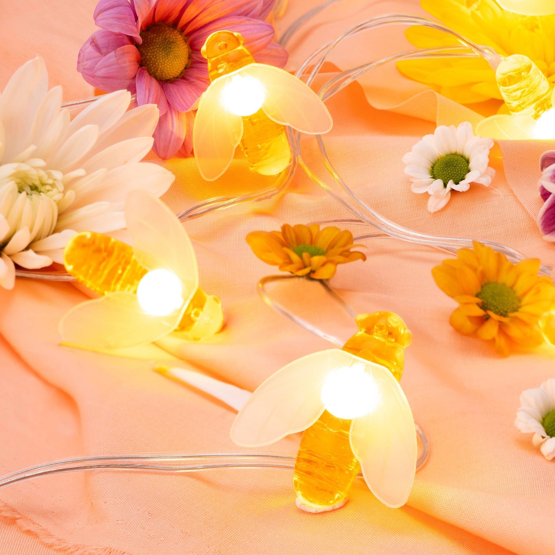 Guirlande lumineuse Abeille
