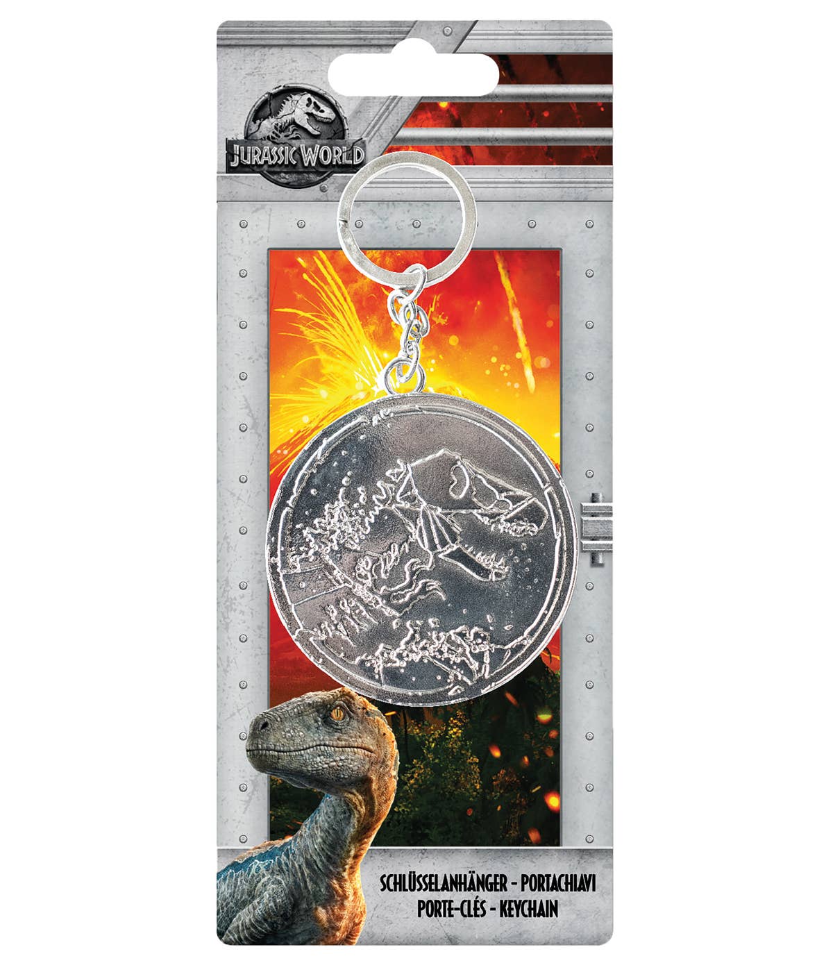 Porte-clés Jurassic World 2 - produit Joy Toy