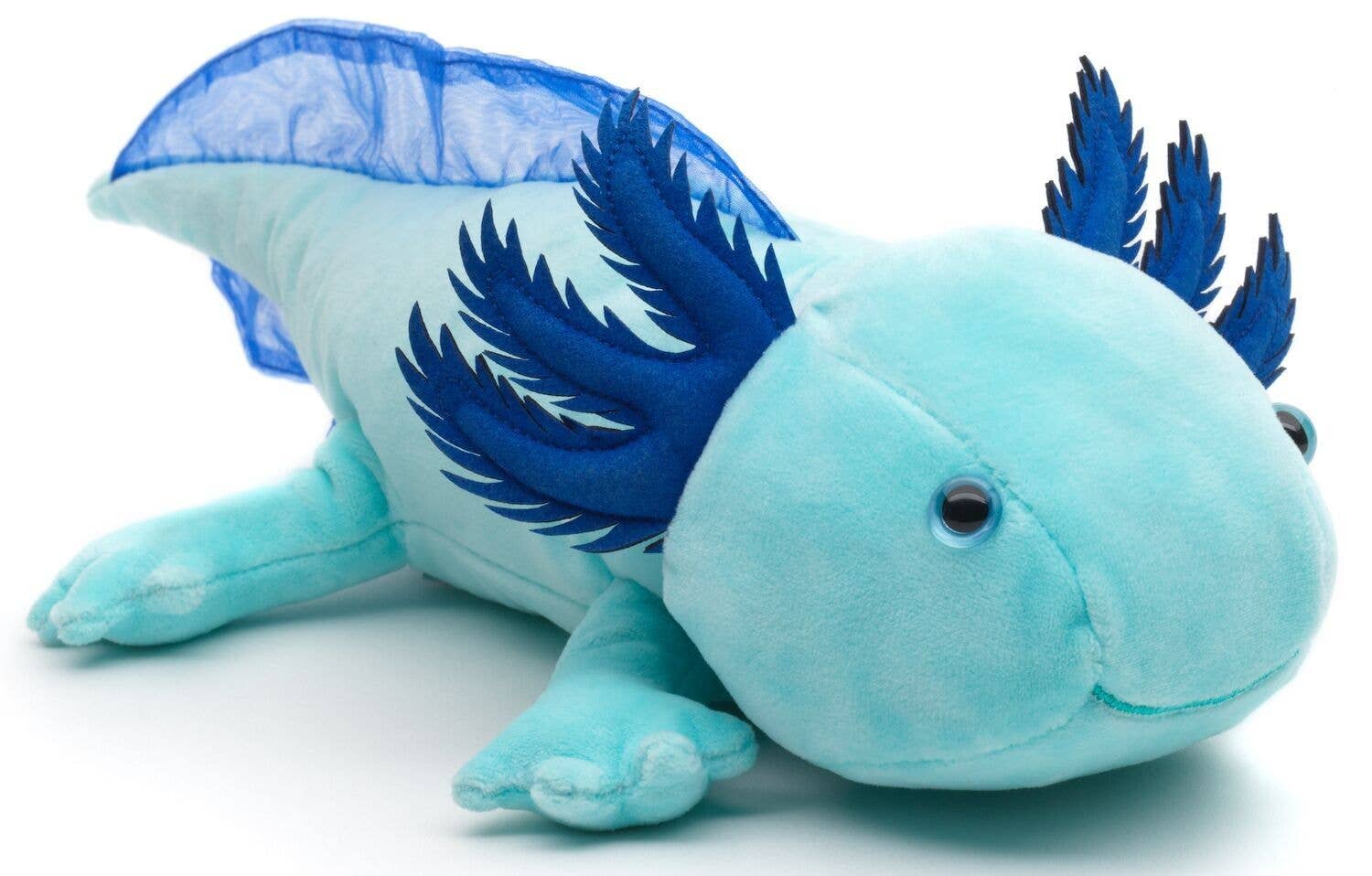Axolotl - Brille dans le noir - 32 cm - Jouet en peluche Uni Toys