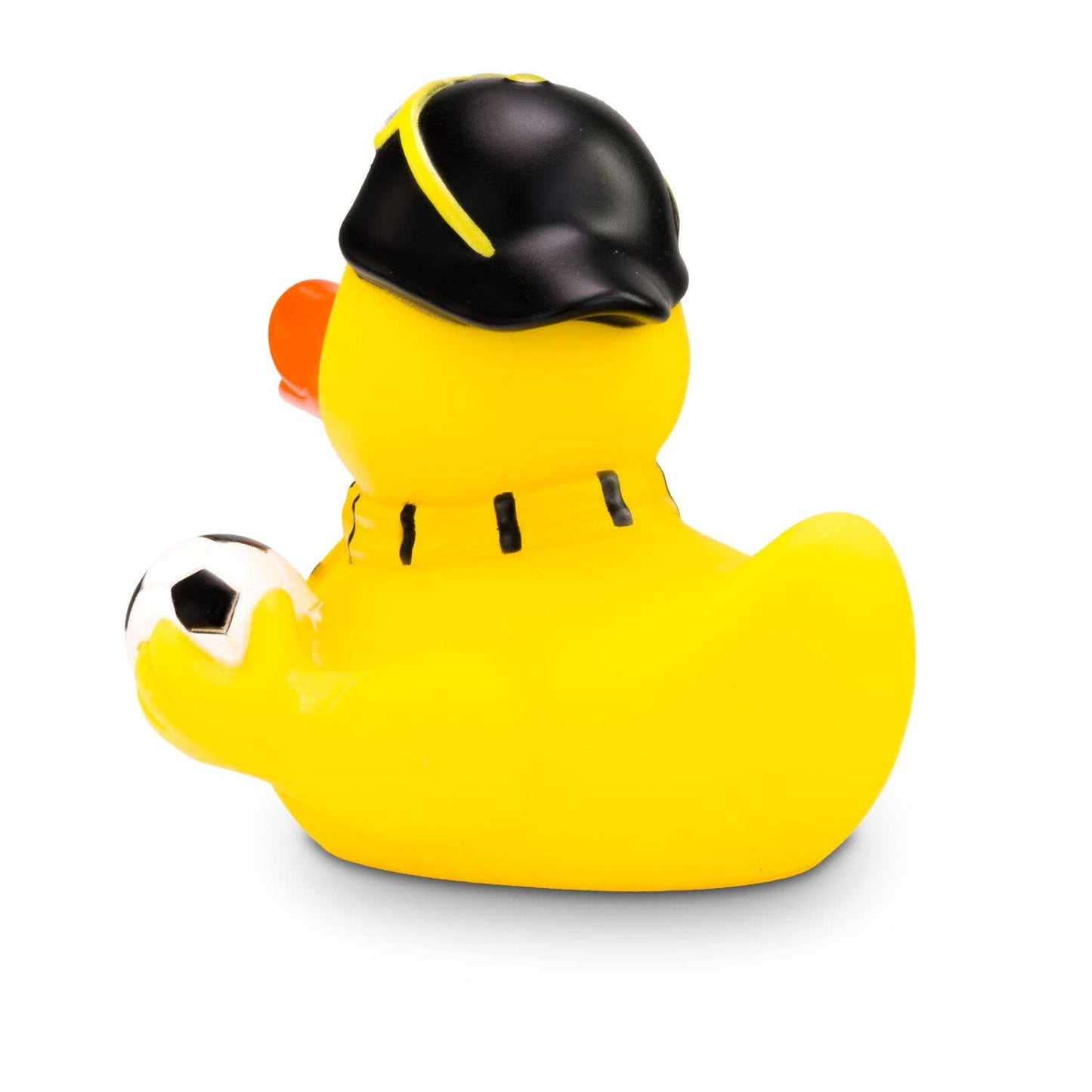 Black-Yellow Supporter Duck