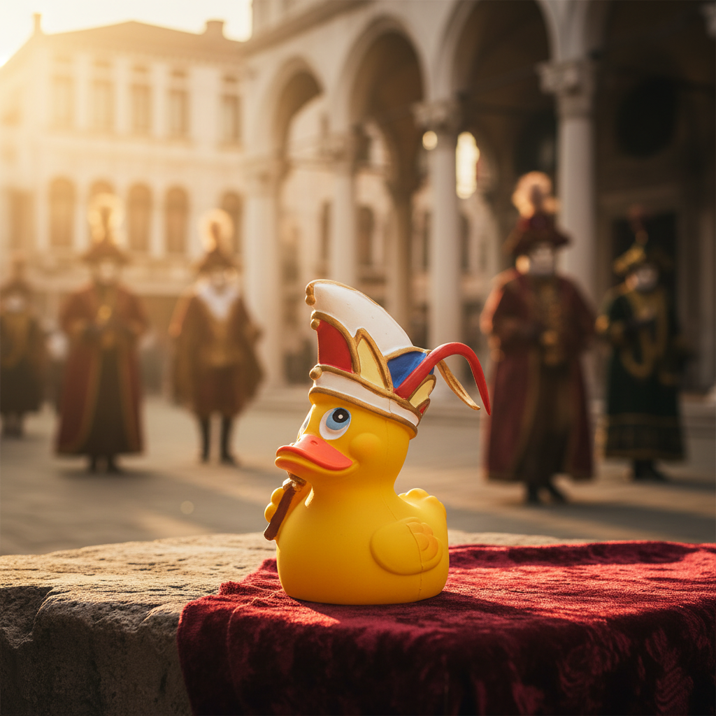 Canard Roi du Carnaval