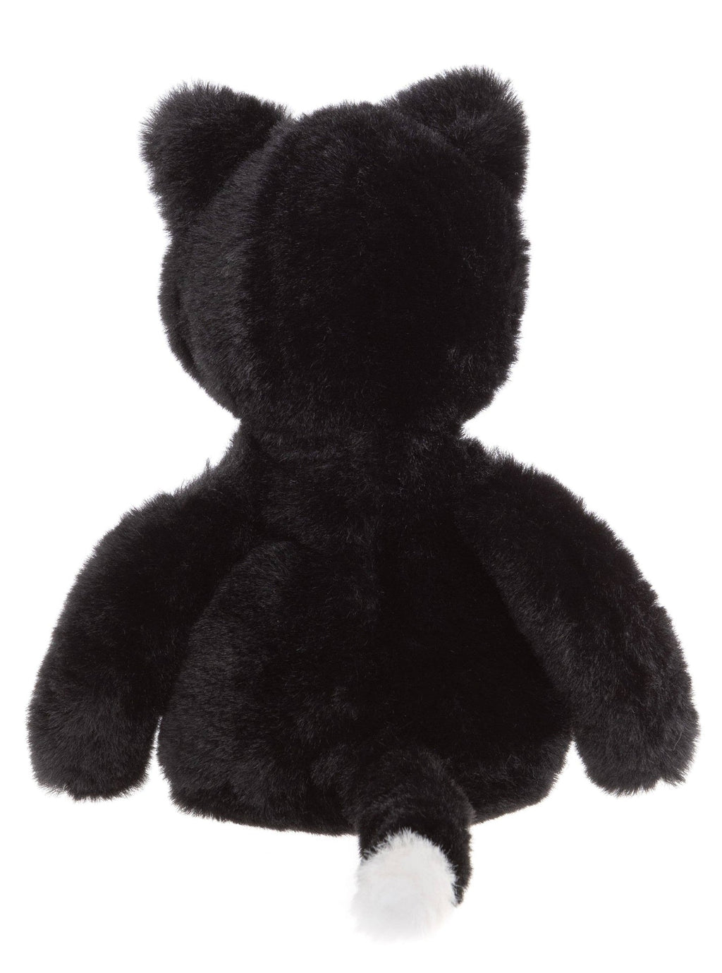 Peluche Bear & Me Puddy le Chaton Noir Corbeau