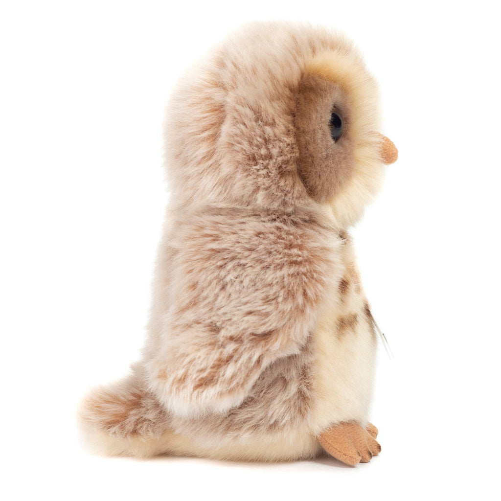 Peluche Hibou Brun Clair - Teddy Hermann