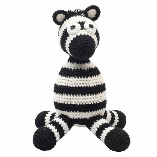 Gehäkeltes Plüschtier – Gelber Tiger