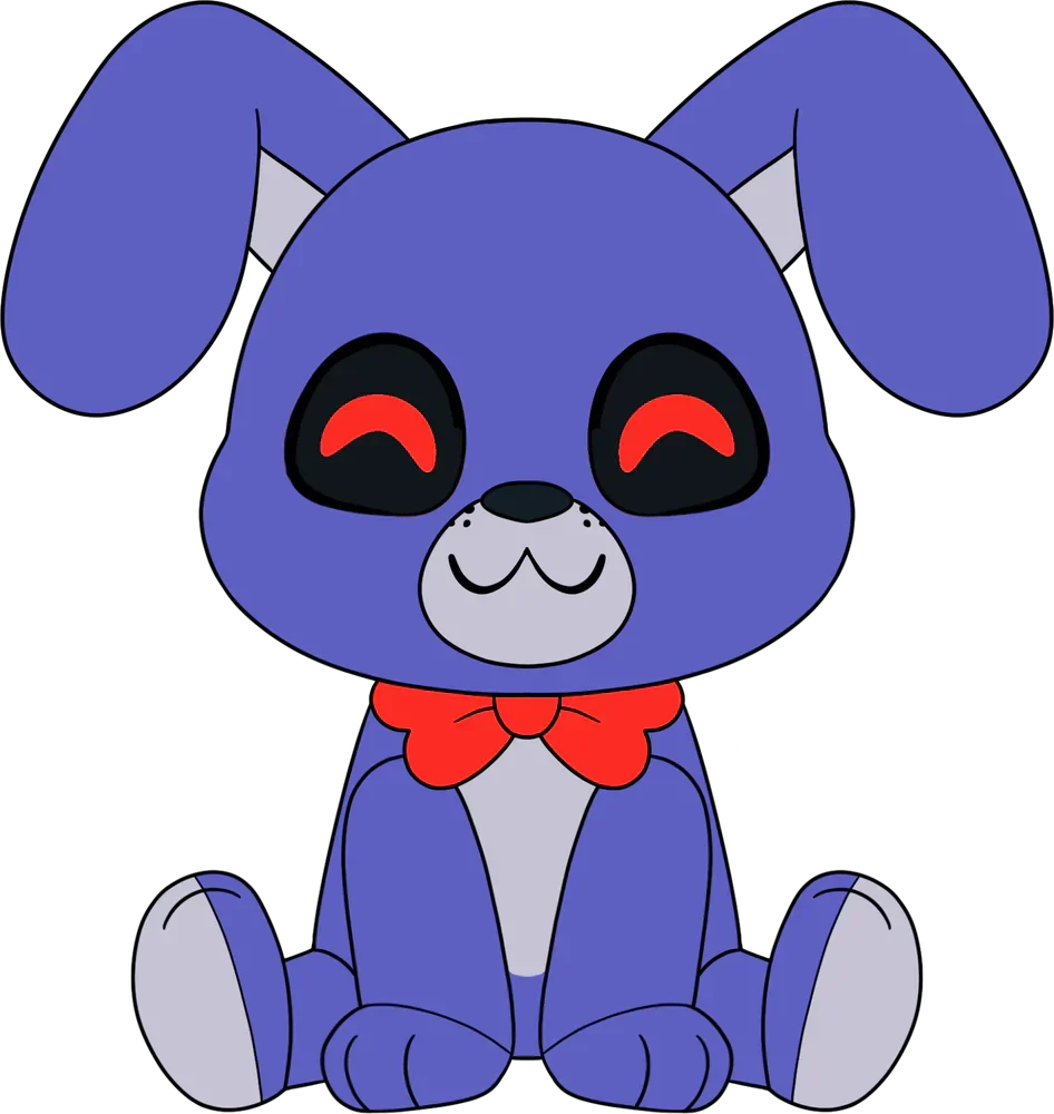 Peluche Bonnie Sit Youtooz Five Nights at Freddy’s FNAF Bonnie Sit Plush (9in)