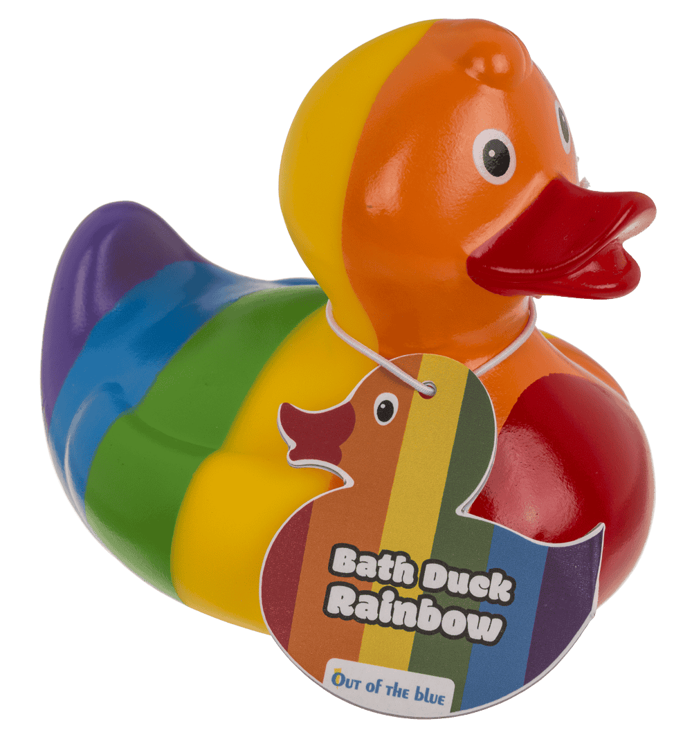 Canard arc-en-ciel – vue 3