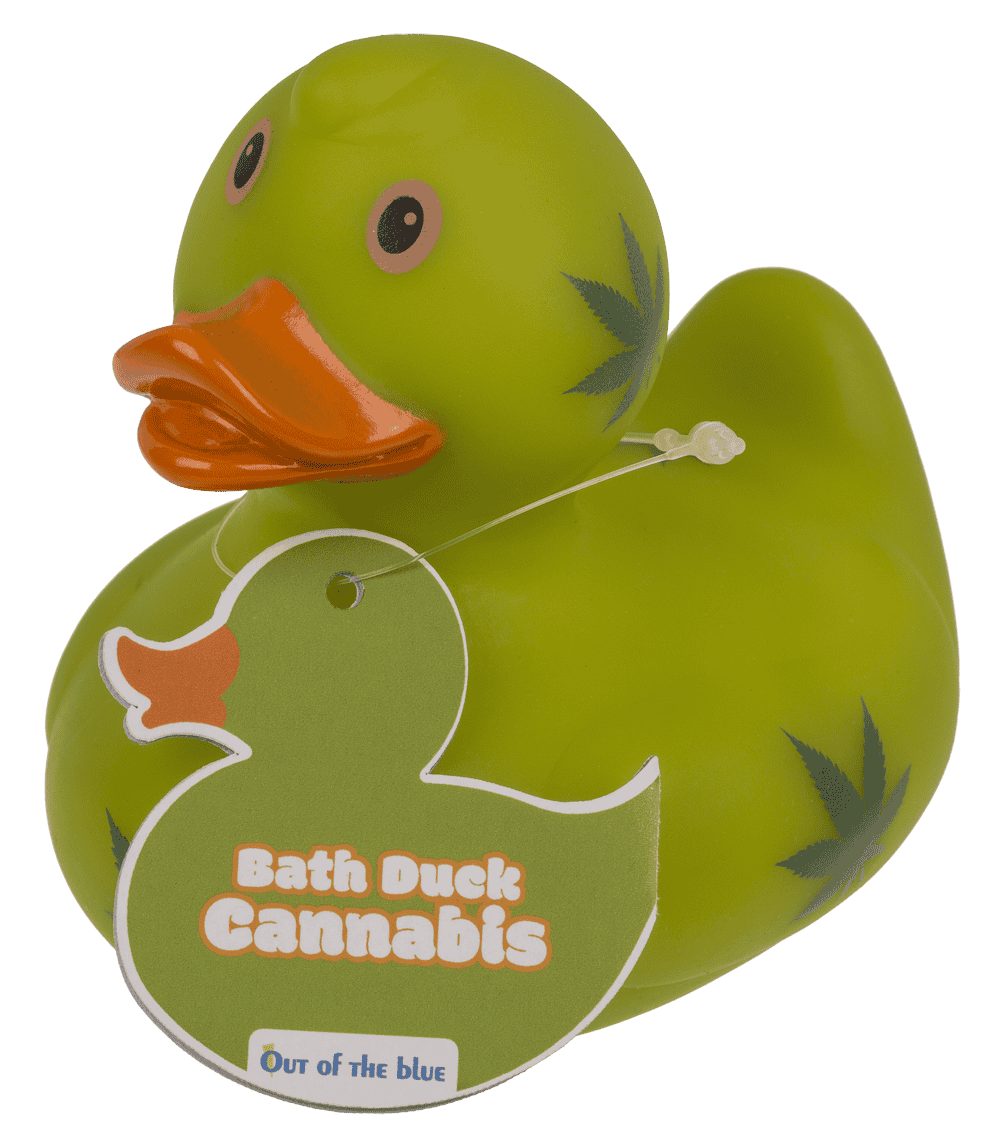Cannabis canard couineur – env. 10 cm – vue 2