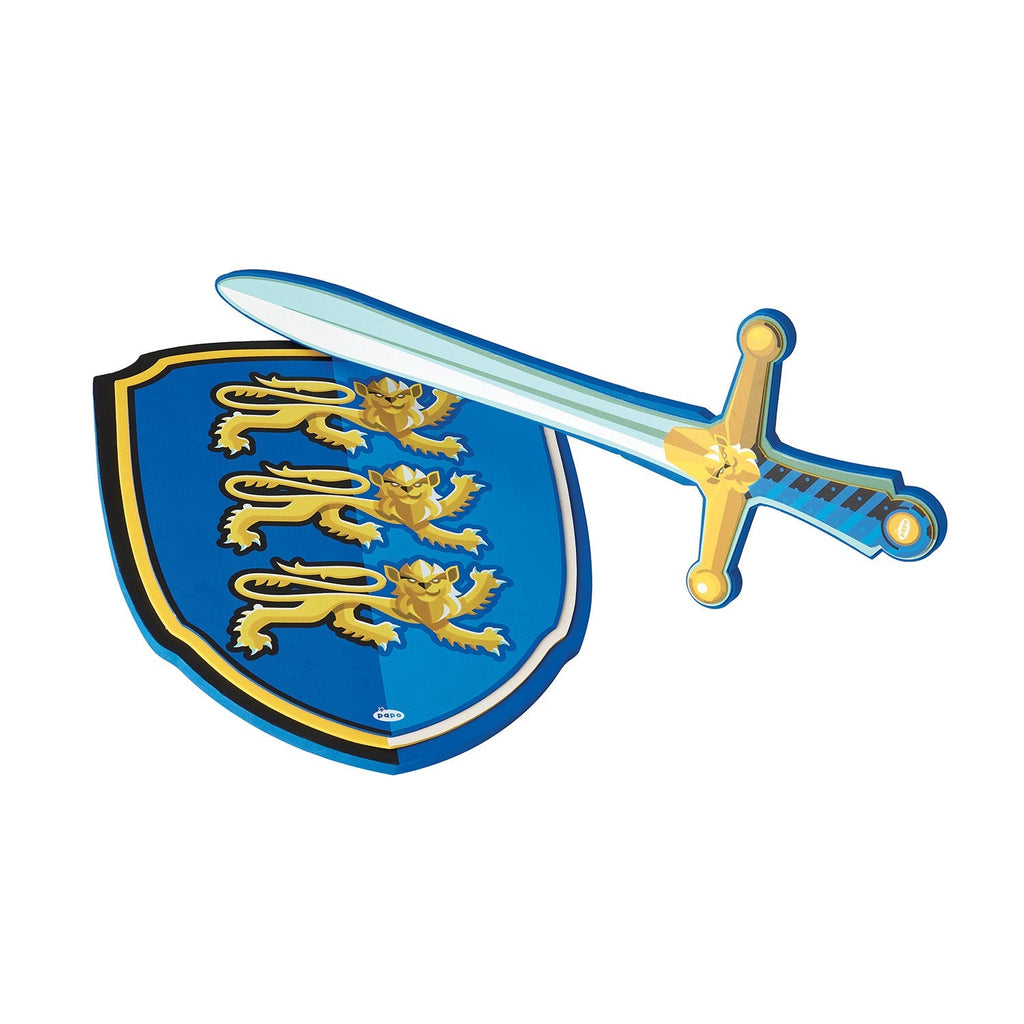 Bouclier Chevalier Lion Papo - accessoire de déguisement