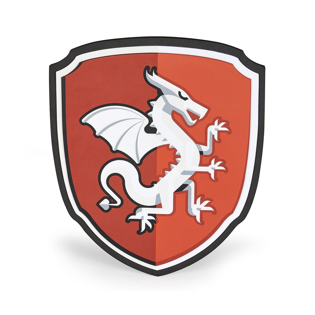 Bouclier Chevalier Dragon Papo - accessoire de déguisement