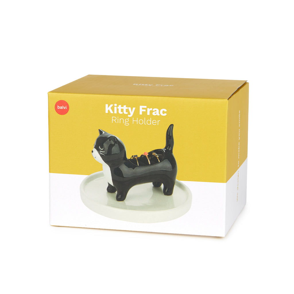 Porte-bagues Kitty Frac