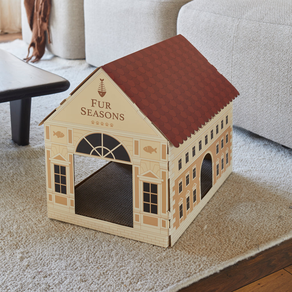 Maison et griffoir pour chat Fur Seasons