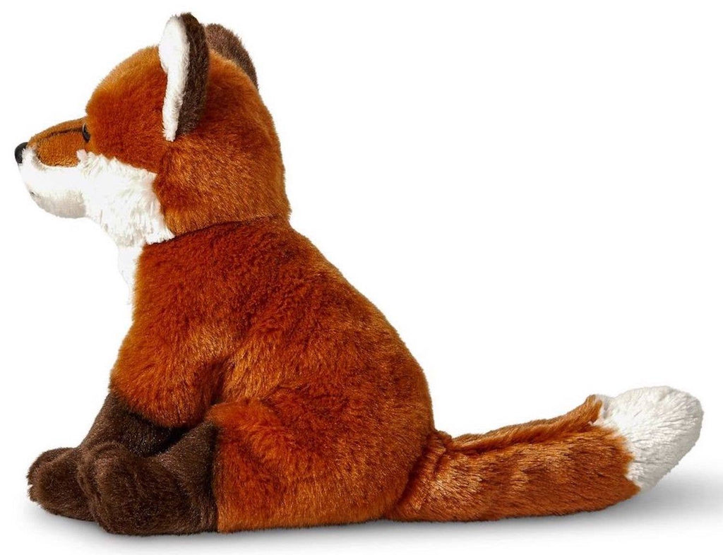 Peluche renard roux assis Uni Toys