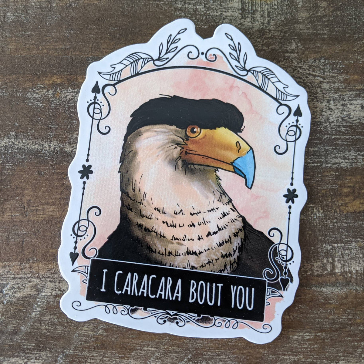 autocollant i caracara bout you STICKCAR 31820876