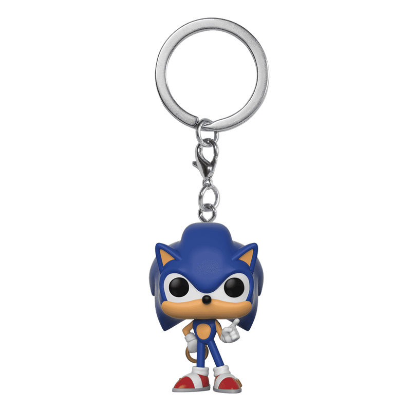 Pop! Keychain Sonic avec Anneau