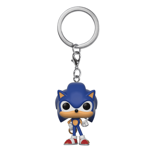 Pop! Keychain Sonic avec Anneau
