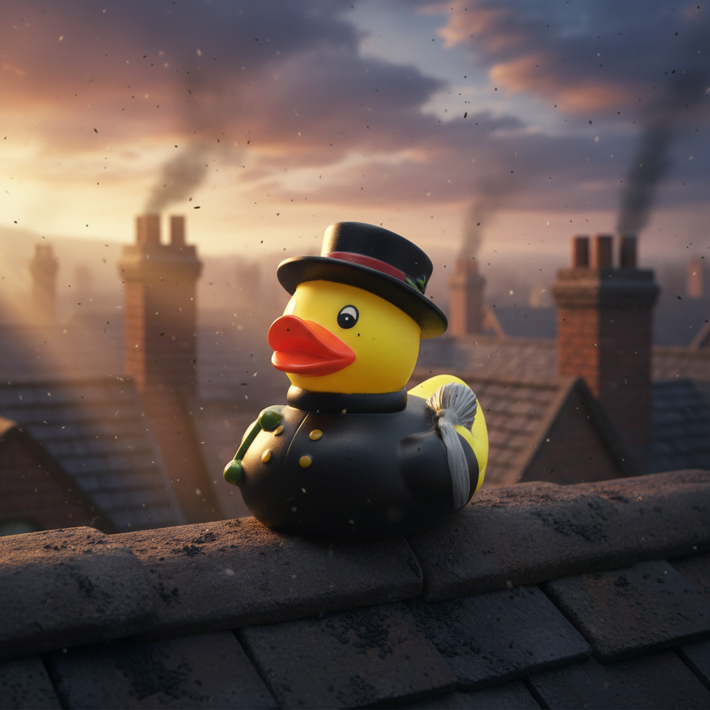 Chimney Sweep Duck