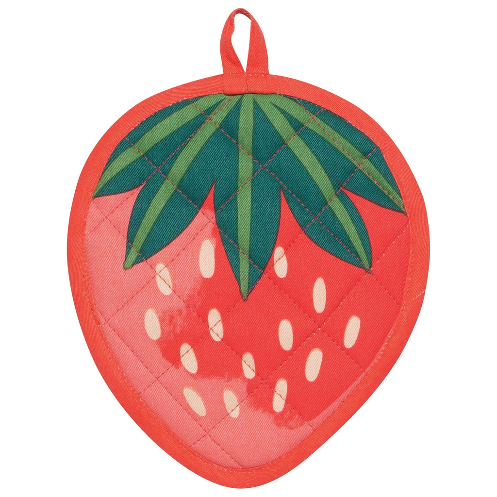 Strawberry hot pad