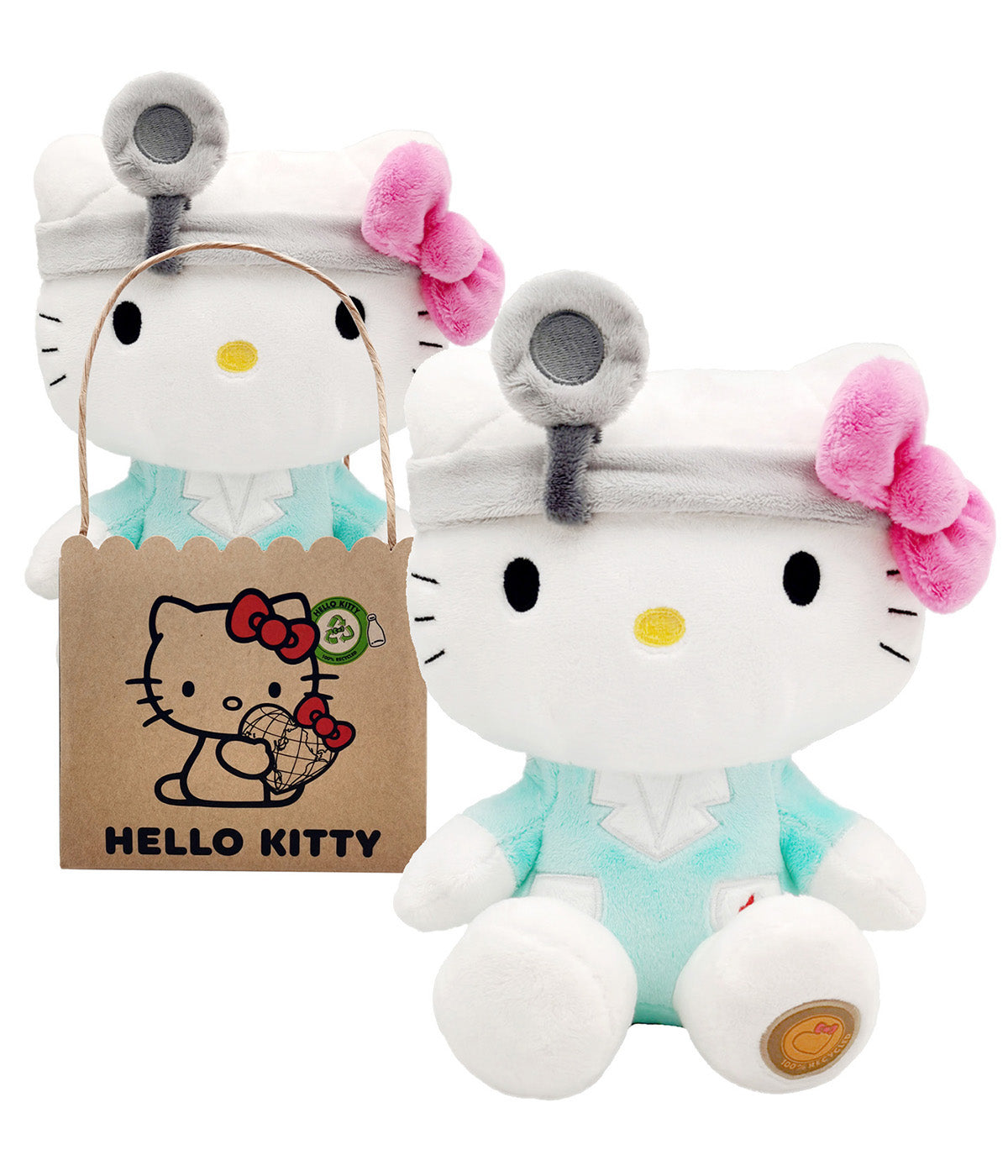 Peluche Hello Kitty Docteur - produit Joy Toy