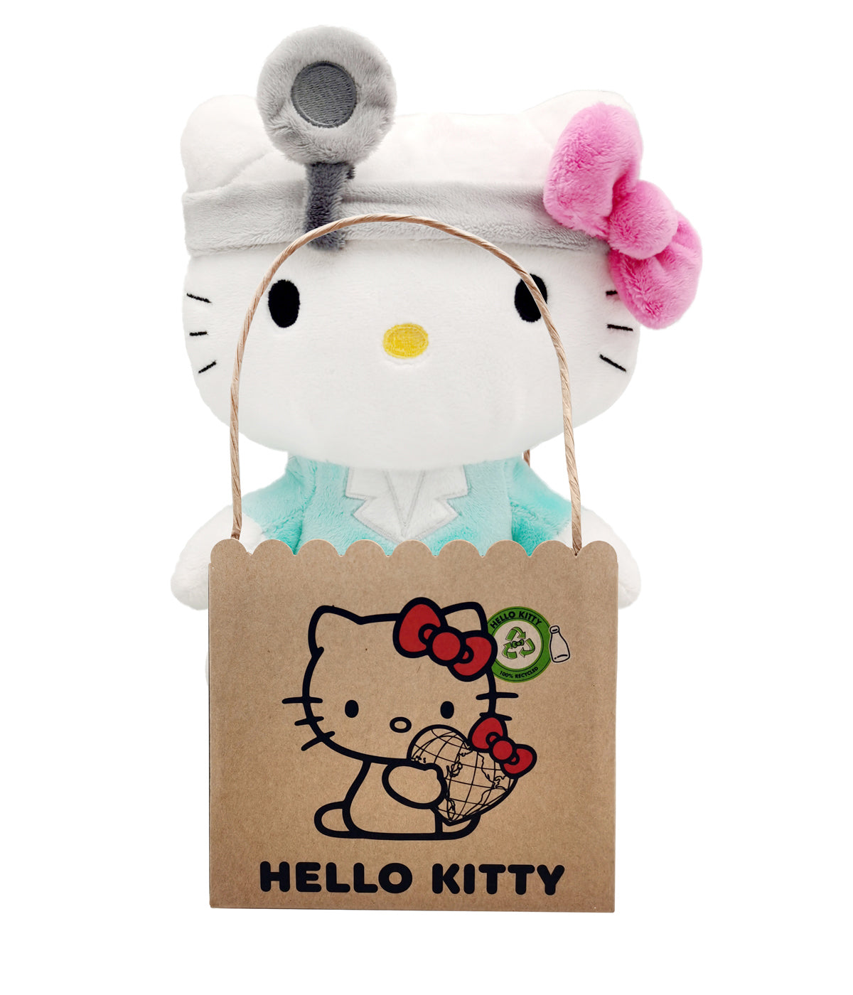 Peluche Hello Kitty Docteur - produit Joy Toy