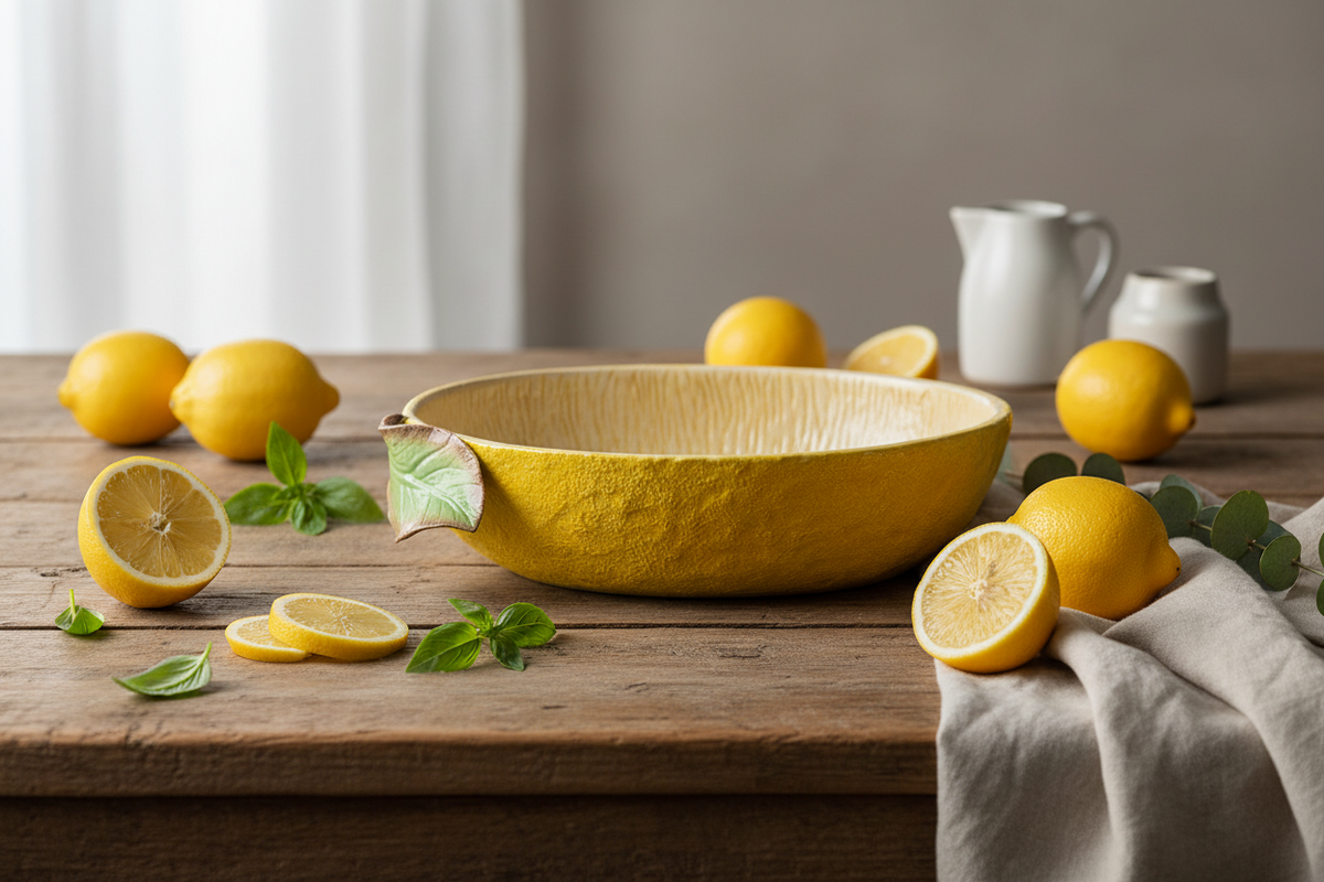 Bol BYON Design Citron L