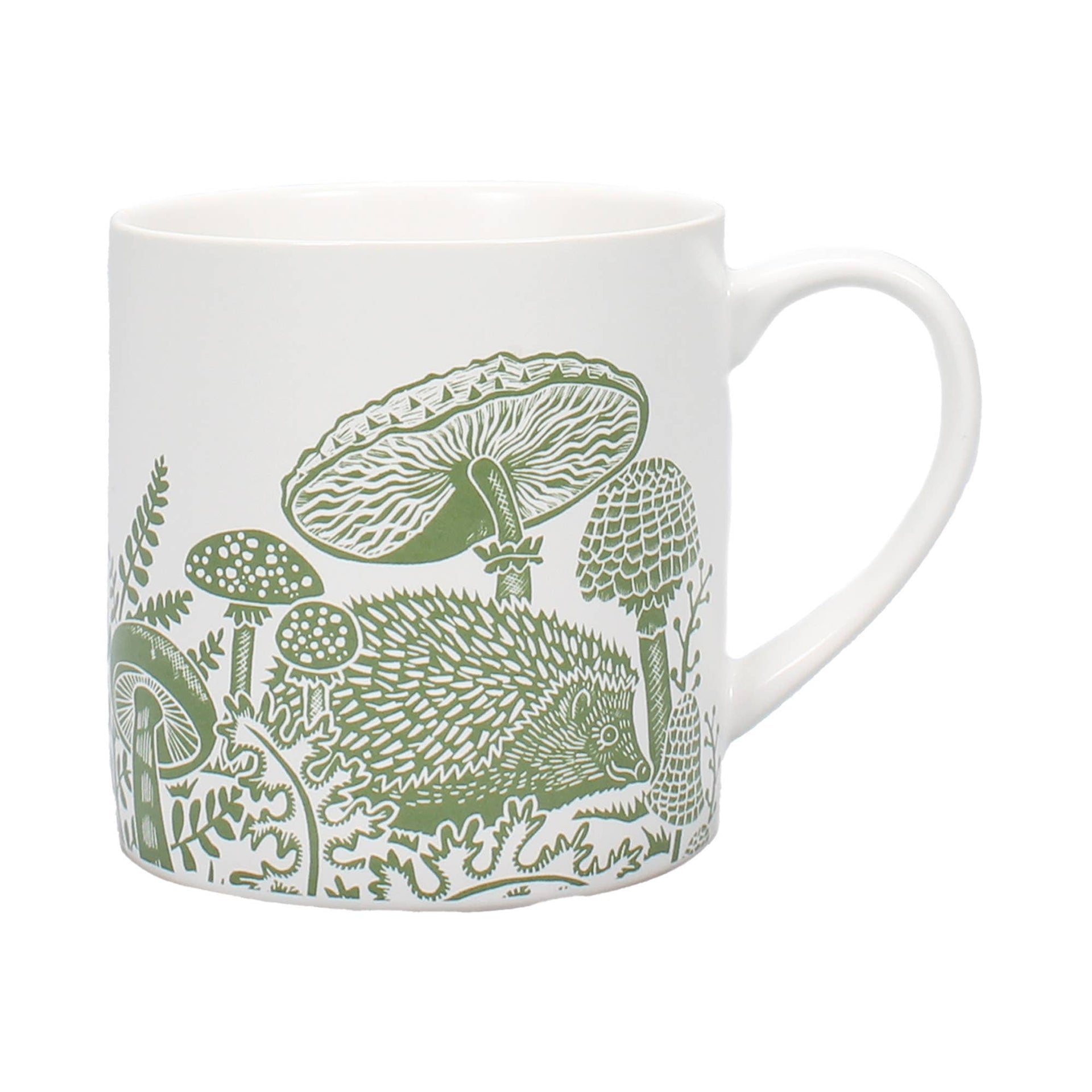 Mug en céramique Woodland - oiseau