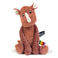 Peluche rhinocéros Grobisou terracotta – Les Ptipotos
